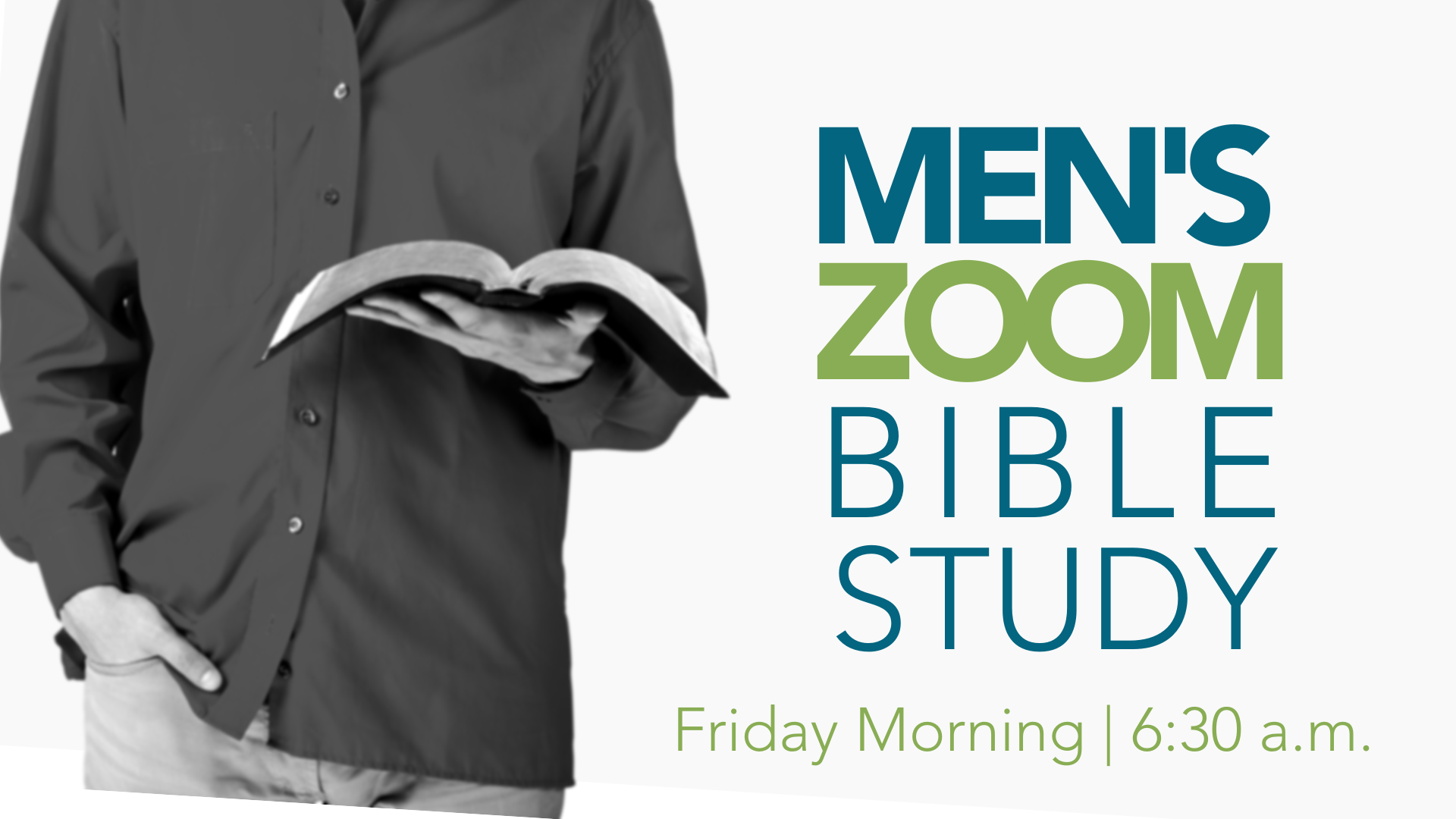bible study for men
